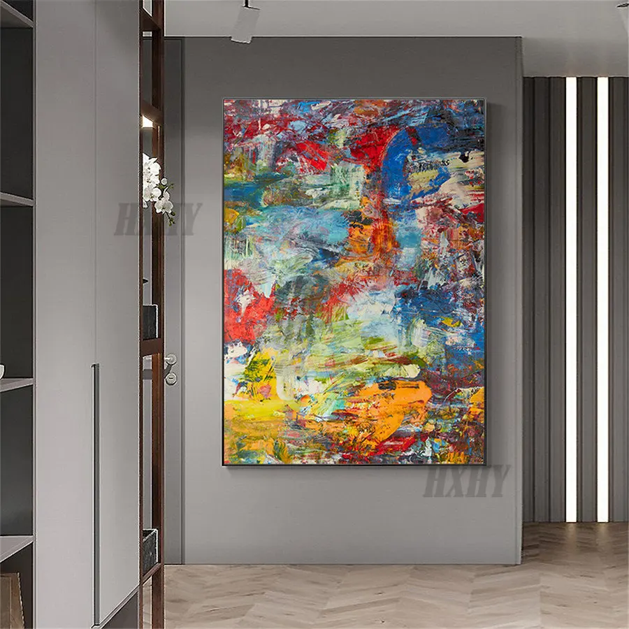 Hand-Painted Oil Painting On Canvas Flowers Multi Color Street Graffiti Abstract Artwork Pictures Fashion Pop Art Decor
Hand-Painted Oil Painting On Canvas Flowers Multi Color Street Graffiti Abstract Artwork Pictures Fashion Pop Art Decor