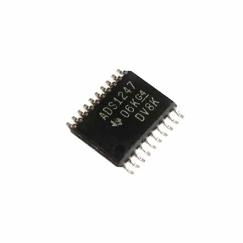 10PCS ADS1247IPWR TSSOP-20 New and Original IC Chip BOM List Quotation Integrated Circuit ADS1247IPWR
10PCS ADS1247IPWR TSSOP-20 New and Original IC Chip BOM List Quotation Integrated Circuit ADS1247IPWR
