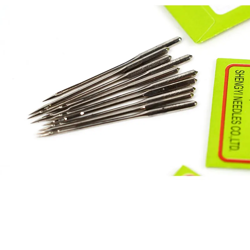 10pcs Sewing Machine Needles 14/16/18 Steel Needle for Singer Durable Household Stitching High-grade Sewing Tools Accessories G
10pcs Sewing Machine Needles 14/16/18 Steel Needle for Singer Durable Household Stitching High-grade Sewing Tools Accessories G
