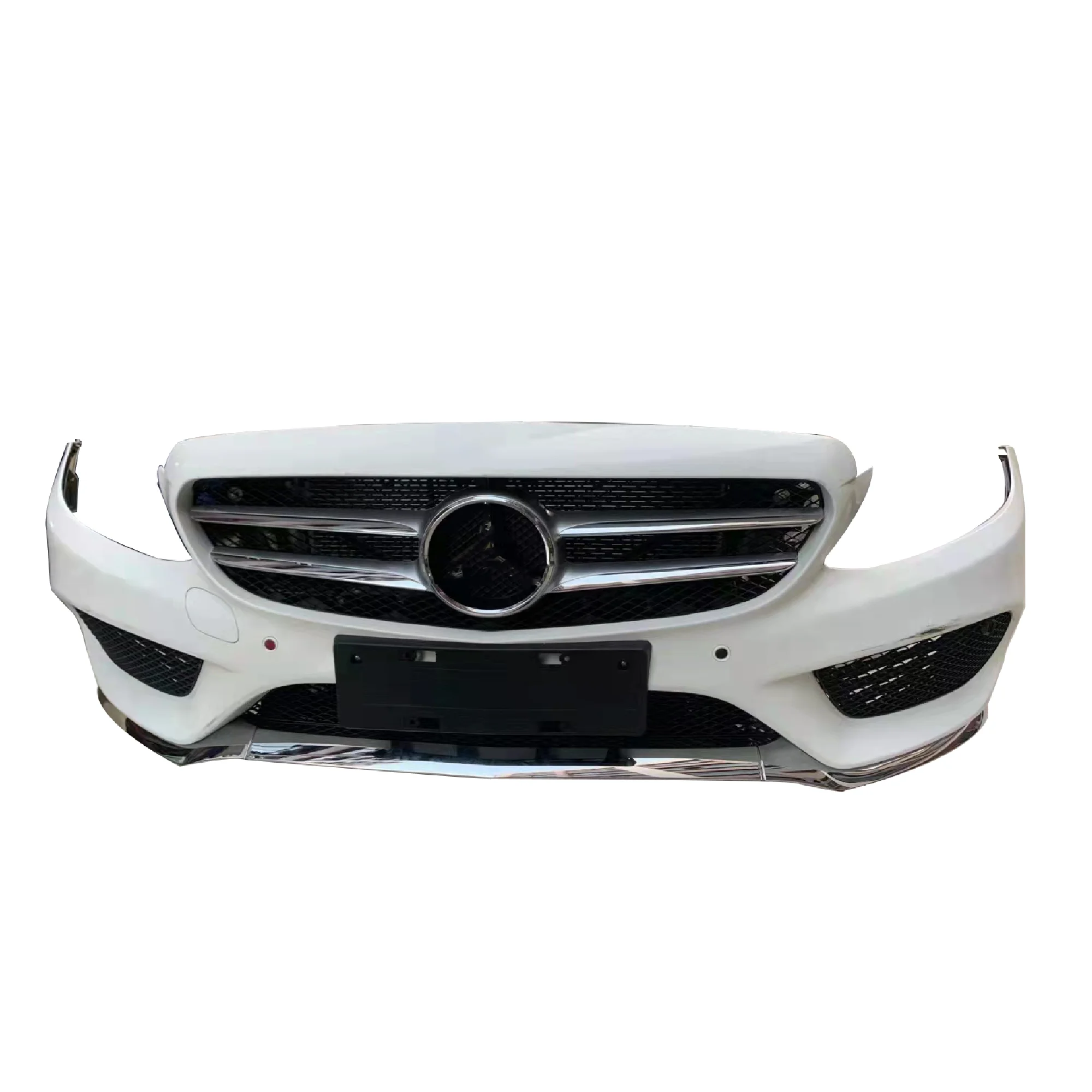 Good accessory for C-class C200 C300 w205 GTR style front bumper, wide body kit, metal material body kit
Good accessory for C-class C200 C300 w205 GTR style front bumper, wide body kit, metal material body kit