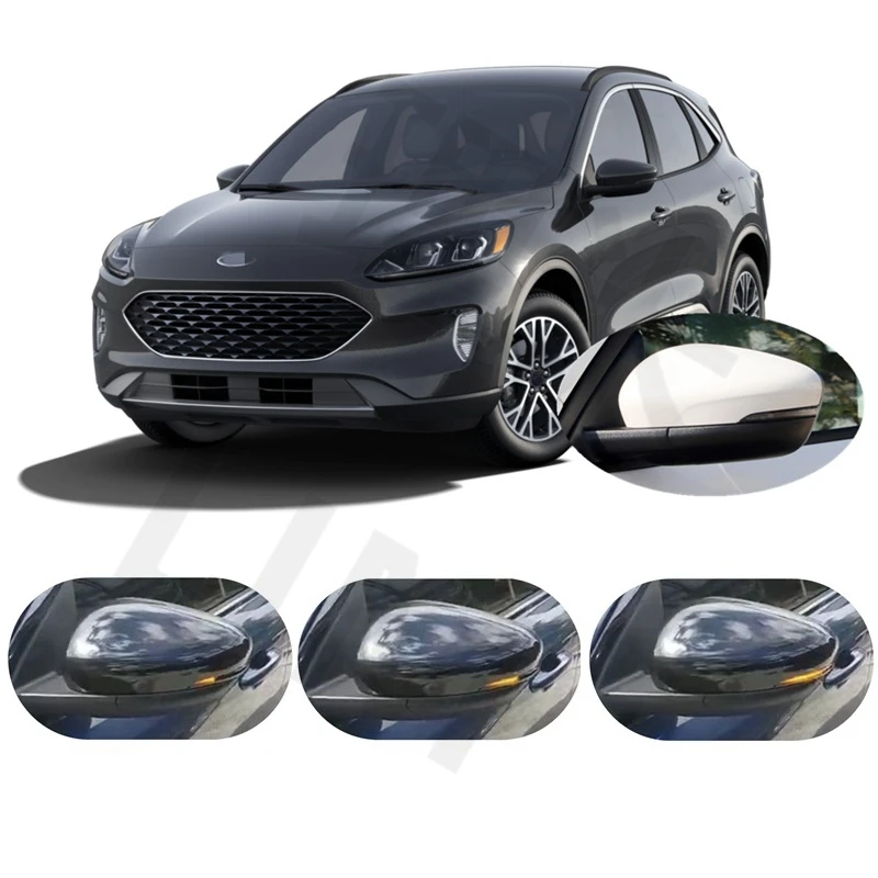 Fit for Ford Escape VI MK4 2020 2021 2022 Dynamic LED Blinker Side Mirror Turn Light Signal Lamp Repeater
Fit for Ford Escape VI MK4 2020 2021 2022 Dynamic LED Blinker Side Mirror Turn Light Signal Lamp Repeater