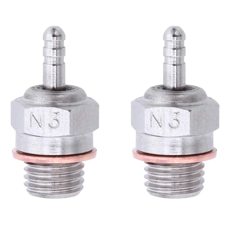 2 Pcs Glow Plugs Hot Spark Vertex SH Engine Parts Accessories For Nitro Truck Replace OS RC Car HSP 70117
2 Pcs Glow Plugs Hot Spark Vertex SH Engine Parts Accessories For Nitro Truck Replace OS RC Car HSP 70117