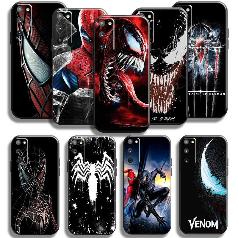 Venom Spiderman Phone Case For Samsung Galaxy S10 S9 S8 Plus Lite S10E Case For Samsung S10 5G Silicone Cover Back Funda Soft
Venom Spiderman Phone Case For Samsung Galaxy S10 S9 S8 Plus Lite S10E Case For Samsung S10 5G Silicone Cover Back Funda Soft