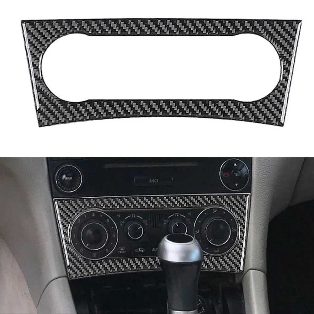 1Pcs Carbon Fiber Car Climate Control Cover Trim For Mercedes C-Class W203 2005-2007 LHD Interior Accessories Control Cover
1Pcs Carbon Fiber Car Climate Control Cover Trim For Mercedes C-Class W203 2005-2007 LHD Interior Accessories Control Cover