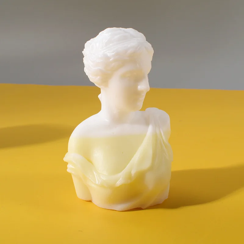 Statue of Lady Beauty Candle Silicone Mold Gypsum form Carving Art Aromatherapy Plaster Home Decoration Mold Wedding Gift Handma
Statue of Lady Beauty Candle Silicone Mold Gypsum form Carving Art Aromatherapy Plaster Home Decoration Mold Wedding Gift Handma