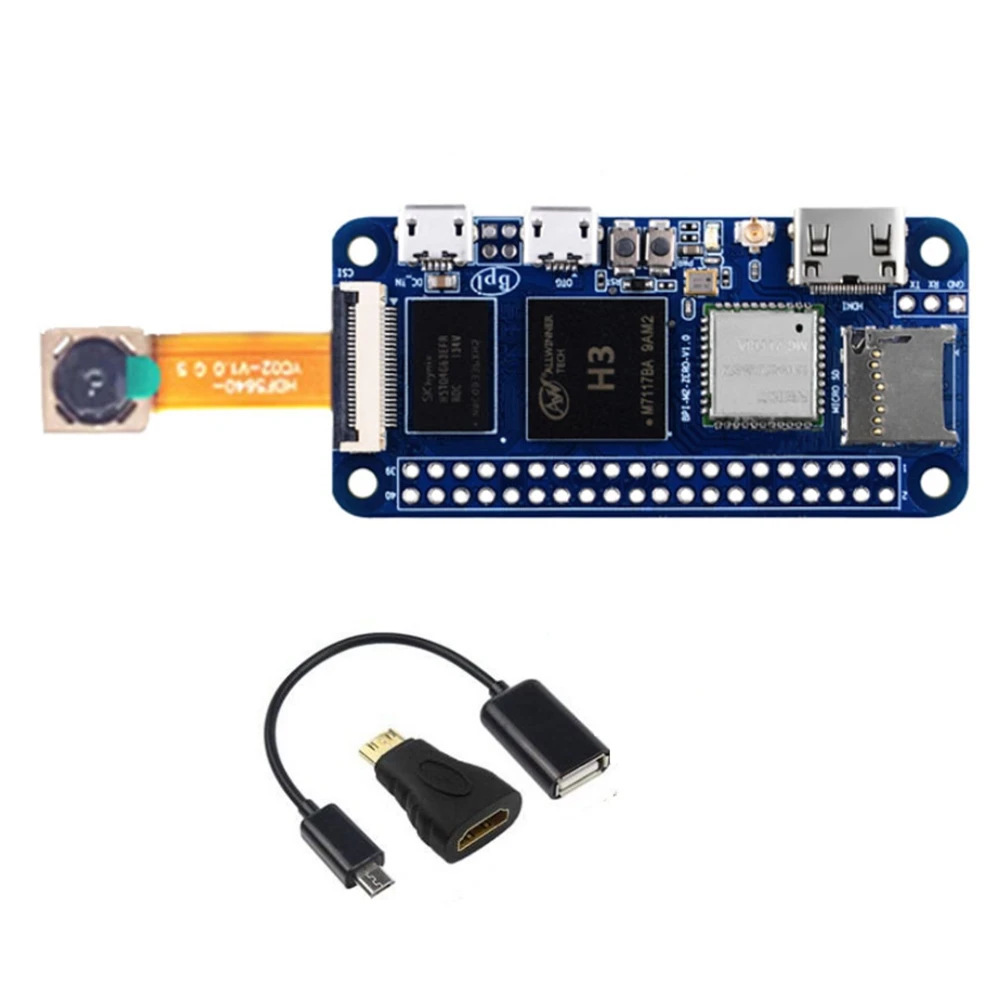 For Banana Pi M2 Zero Quard-Core Alliwnner H3 512MB Development Board+OV5640 Camera+USB Cable WIFI & BT (Not Welded)
For Banana Pi M2 Zero Quard-Core Alliwnner H3 512MB Development Board+OV5640 Camera+USB Cable WIFI & BT (Not Welded)
