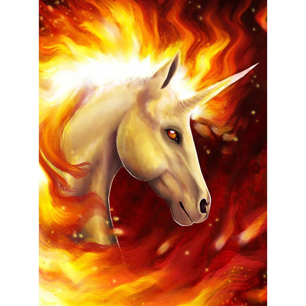 5D DIY Full Round Drill Diamond Painting Fire Animal Mosaic Kit Rhinestone Drawing Picture Home Decoration Art Craft (W931)
5D DIY Full Round Drill Diamond Painting Fire Animal Mosaic Kit Rhinestone Drawing Picture Home Decoration Art Craft (W931)