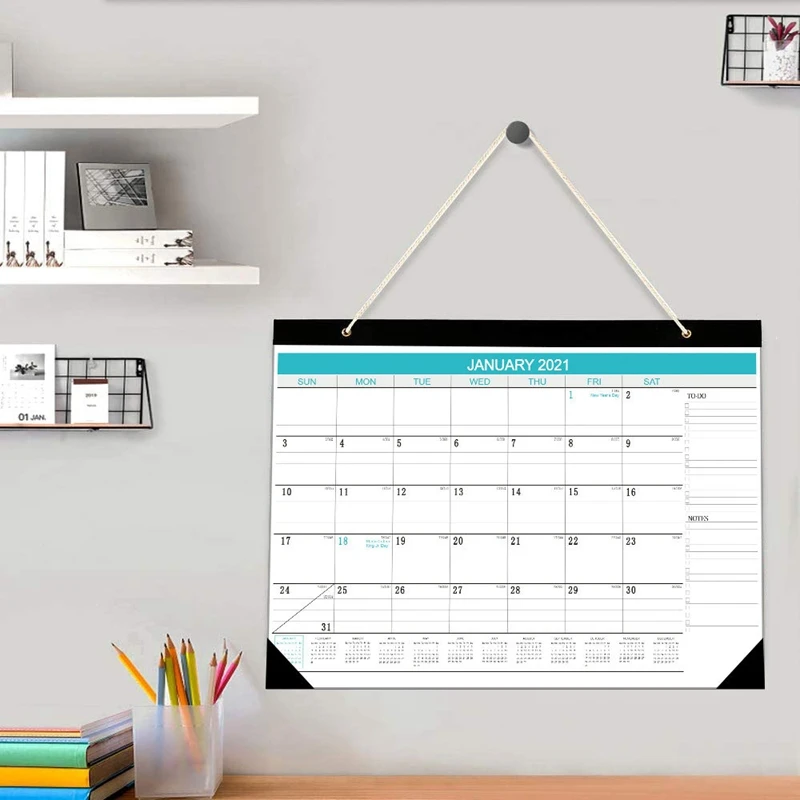 Desk Calendar 2020-2021: 17 Inch x 12 Inch Large Monthly Wall Hang Calendar for Runs From November 2020 to December 2021
Desk Calendar 2020-2021: 17 Inch x 12 Inch Large Monthly Wall Hang Calendar for Runs From November 2020 to December 2021