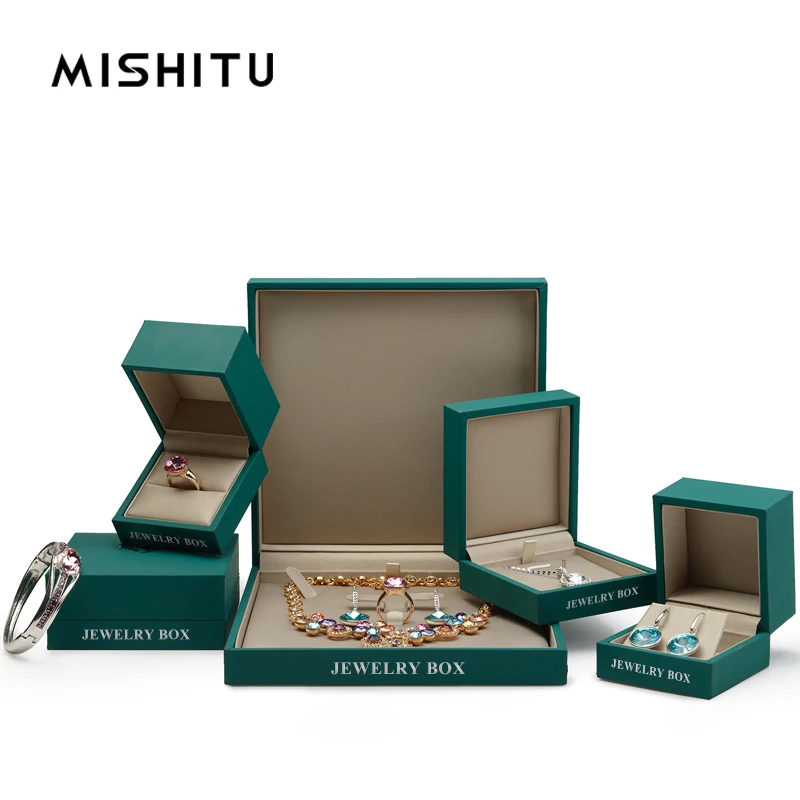 MISHITU Jewelry Box for Ring Pendant Bracelet Necklace Customizable Suitable for Wedding Jewelry Gift Box
MISHITU Jewelry Box for Ring Pendant Bracelet Necklace Customizable Suitable for Wedding Jewelry Gift Box