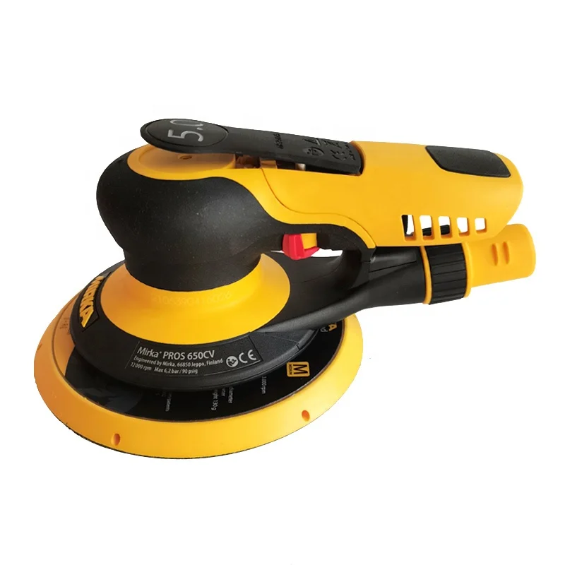 MIRKA Pneumatic Sandpaper Machine Car Putty Grinding Round Dry Grinding Machine Central Dust Collecting Eccentric 5.0mm
MIRKA Pneumatic Sandpaper Machine Car Putty Grinding Round Dry Grinding Machine Central Dust Collecting Eccentric 5.0mm