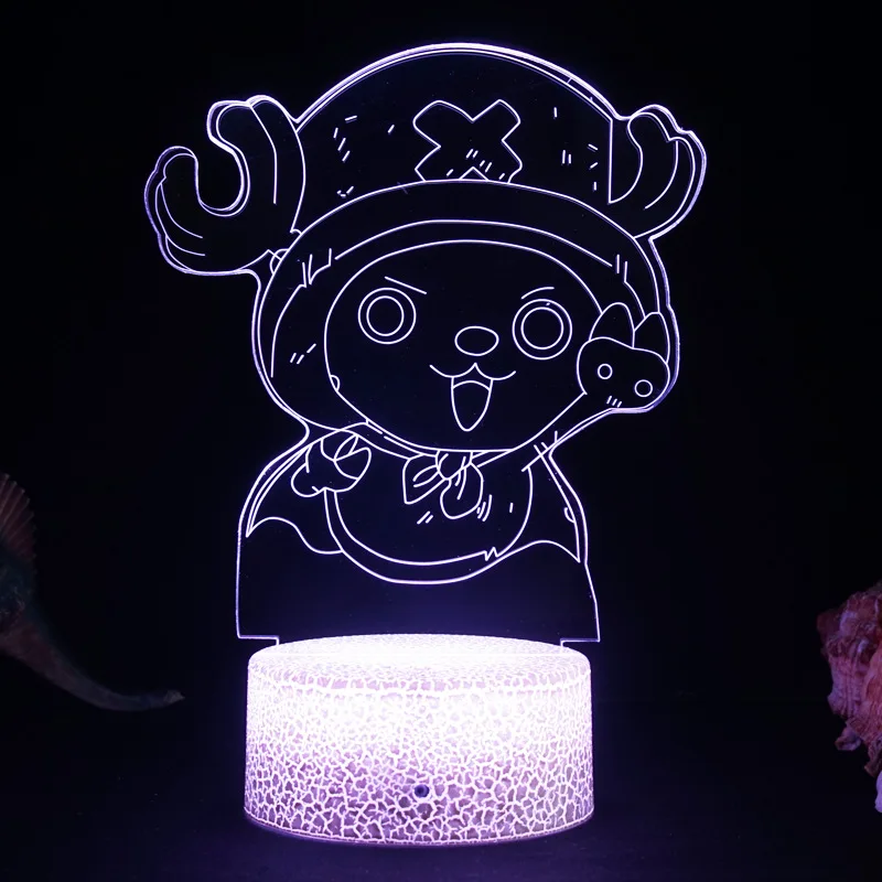 3d ночной Светильник Tony Chopper, фигурка, питание от USB, ночной Светильник для детей, декор для детской спальни, светодиодный Ночной светильник, ц...
3d ночной Светильник Tony Chopper, фигурка, питание от USB, ночной Светильник для детей, декор для детской спальни, светодиодный Ночной светильник, ц...