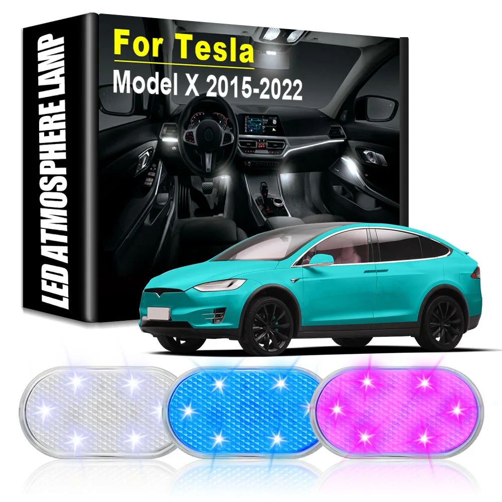 Car LED Atmosphere Lights Car Rechargeable Touch Lamps Auto Goods Car Accessories Auto Tools Gadgets for Tesla Model X 2015-2022
Car LED Atmosphere Lights Car Rechargeable Touch Lamps Auto Goods Car Accessories Auto Tools Gadgets for Tesla Model X 2015-2022