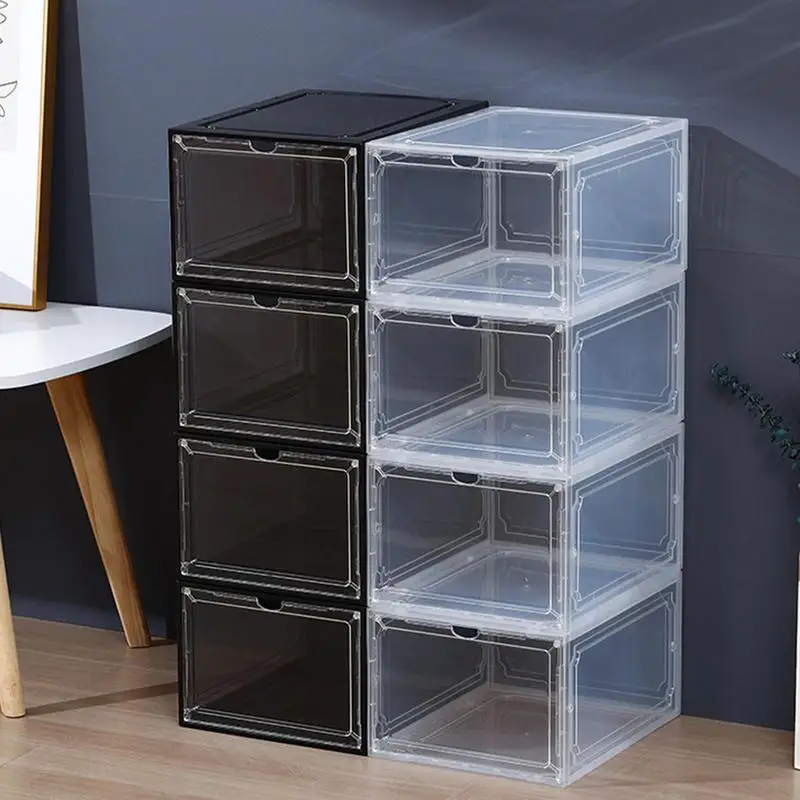 Large Capacity Closet Shoe Organizer Space Saving Shoe Box Shoe Storage Container Shoe Shelf Stand For Bedroom Bathrooms
Large Capacity Closet Shoe Organizer Space Saving Shoe Box Shoe Storage Container Shoe Shelf Stand For Bedroom Bathrooms