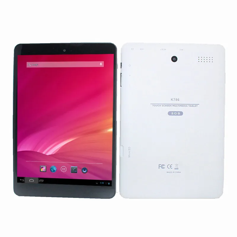 Новые продажи 8 дюймов 1 ГБ DDR3 + 8 Гб K786 металлический чехол Android 4.2.2 Двойная камера Rk30SDK 4000 мАч аккумулятор IPS экран четырехъядерный WIFI
Новые продажи 8 дюймов 1 ГБ DDR3 + 8 Гб K786 металлический чехол Android 4.2.2 Двойная камера Rk30SDK 4000 мАч аккумулятор IPS экран четырехъядерный WIFI