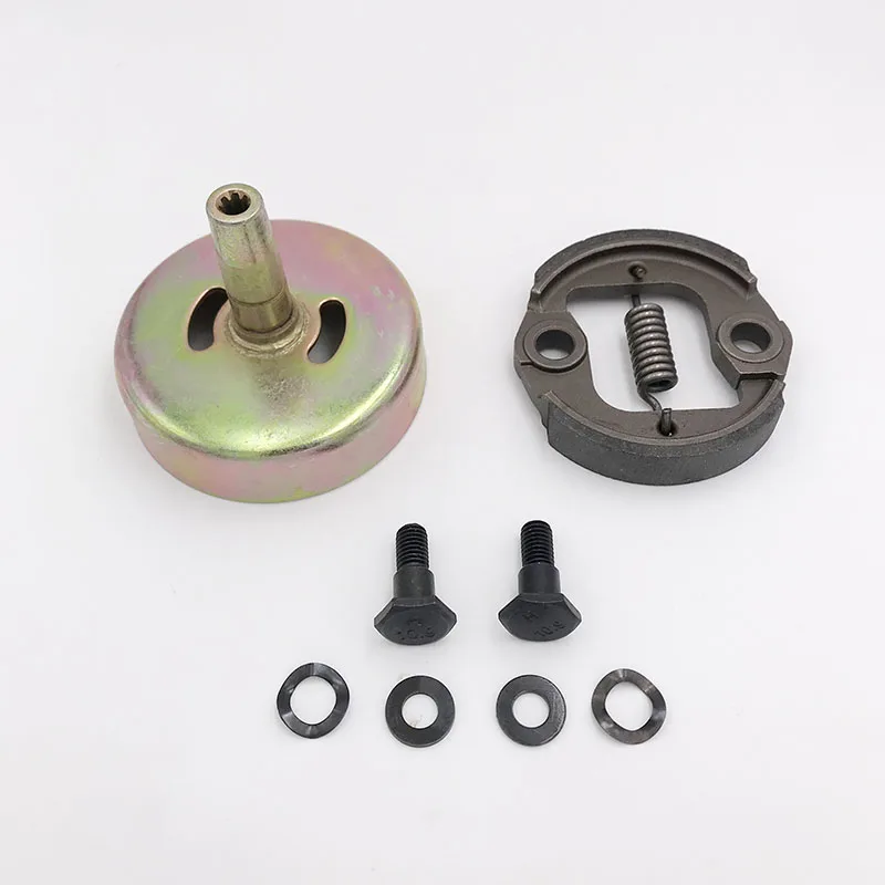 9T Clutch Kit For HONDA GX31 GX35 1.3HP Small Engine Brush cutter Grass Trimmer Parts Lawn mower ferramentas com frete grátis
9T Clutch Kit For HONDA GX31 GX35 1.3HP Small Engine Brush cutter Grass Trimmer Parts Lawn mower ferramentas com frete grátis