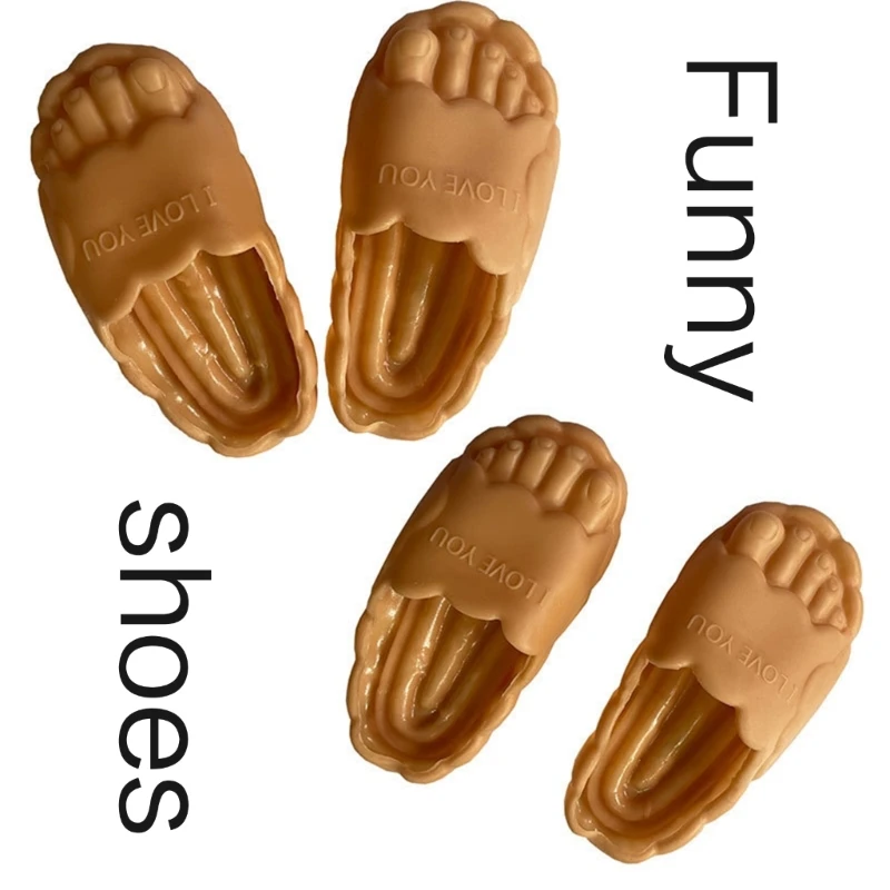 Новый стиль Апрельский Шут Хэллоуин туфли с пальцами смешная имитация человеческих больших ног Тапочки
Новый стиль Апрельский Шут Хэллоуин туфли с пальцами смешная имитация человеческих больших ног Тапочки