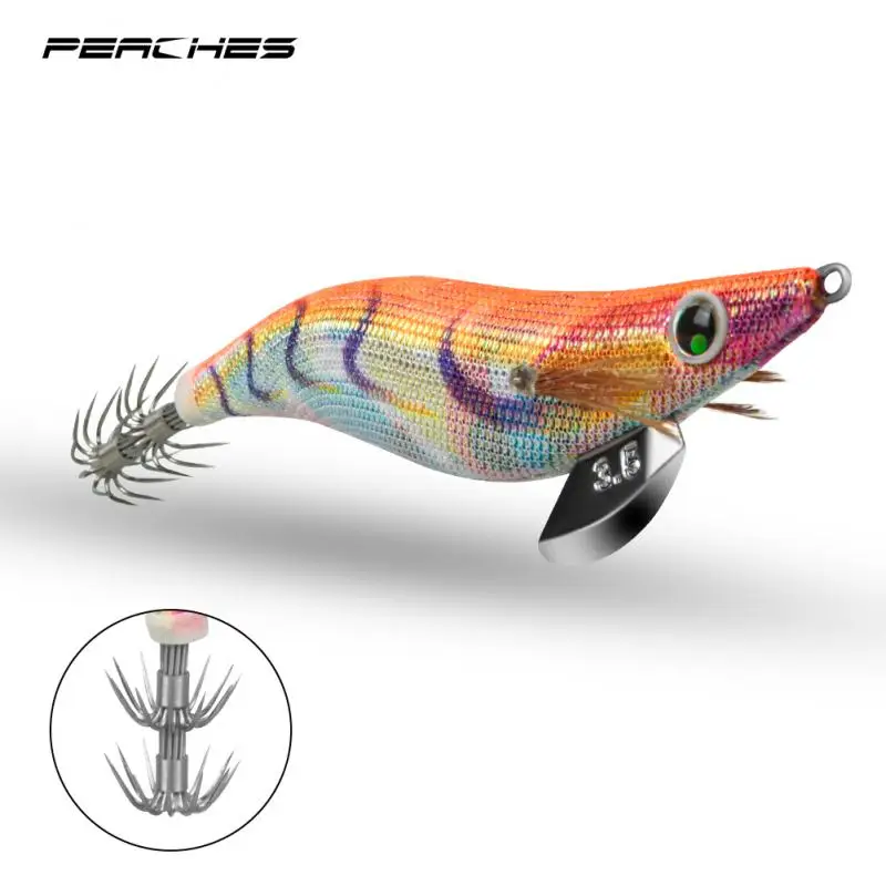 Fishing Lure JIg Sinker 2#2.5#3#3.5# Squid Hook Jigs Sea Octopus Cuttlefish Shrimp Baits 3D Eyes Luminous Lures
Fishing Lure JIg Sinker 2#2.5#3#3.5# Squid Hook Jigs Sea Octopus Cuttlefish Shrimp Baits 3D Eyes Luminous Lures
