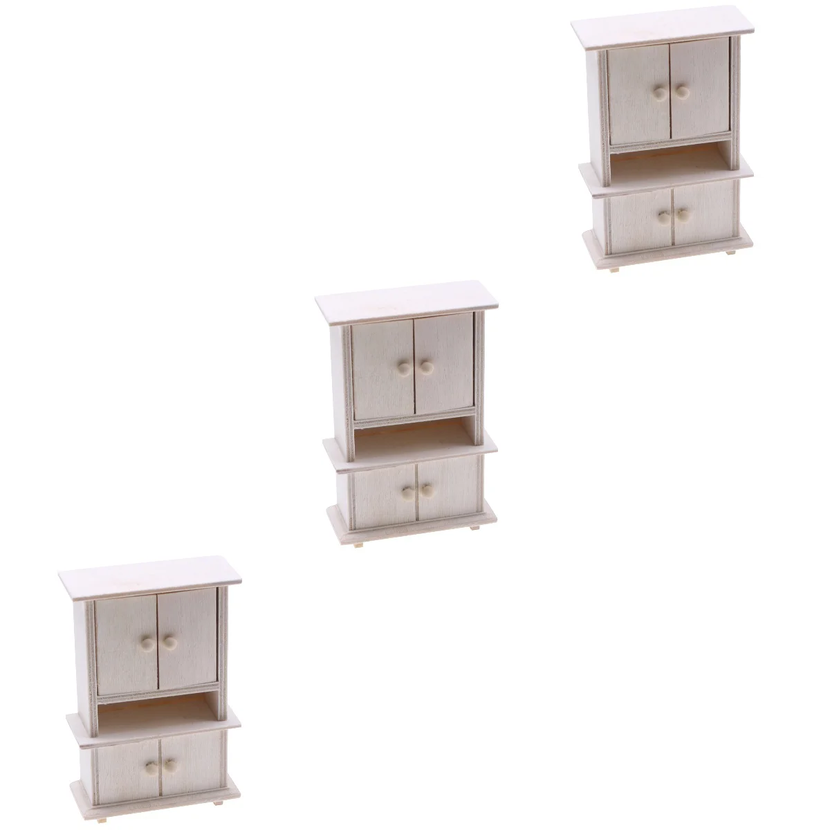 3pcs Miniature Closet Tiny House Furniture Mini House Furnishing Wardrobe Toy Dollhouse Accessory
3pcs Miniature Closet Tiny House Furniture Mini House Furnishing Wardrobe Toy Dollhouse Accessory
