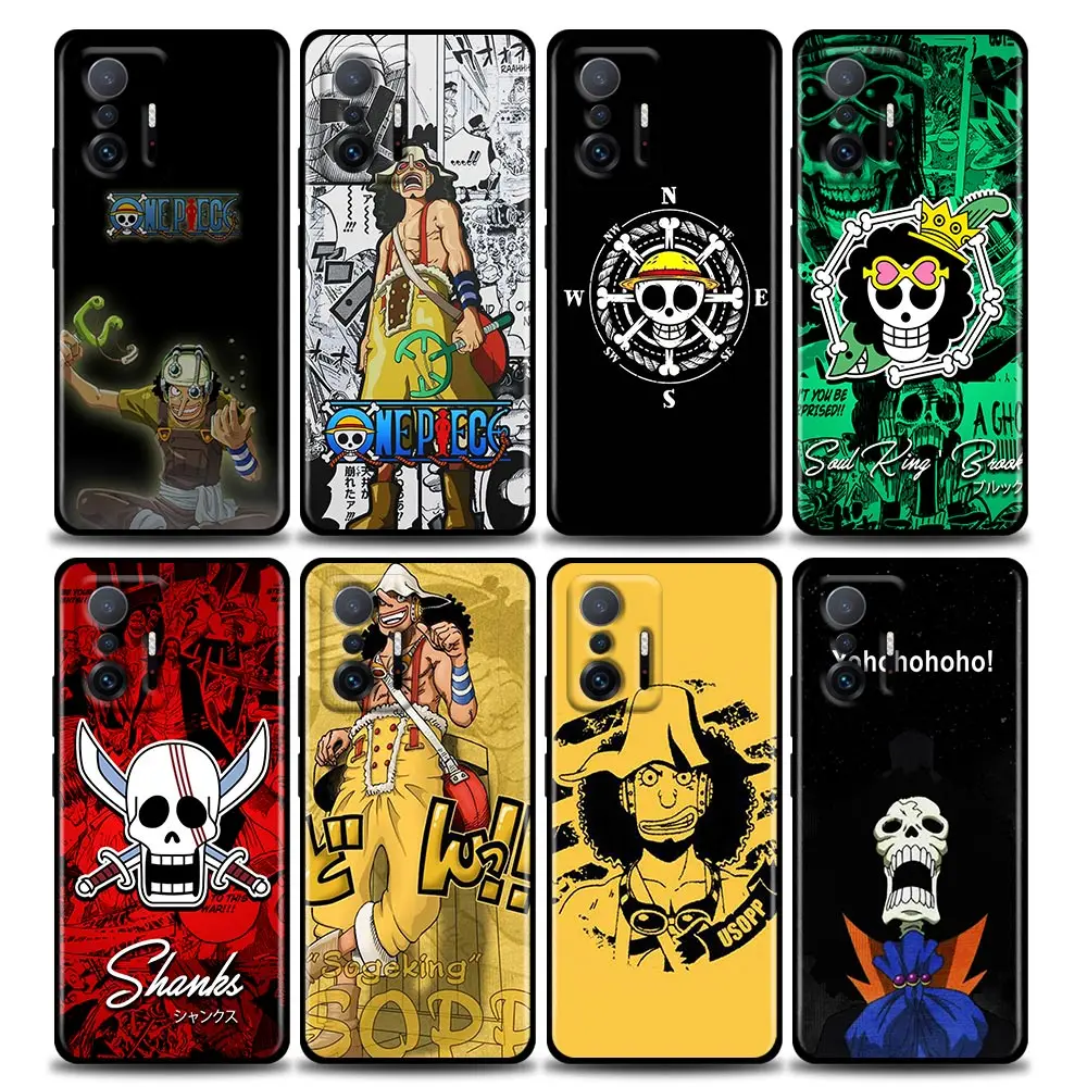 King Broot Usopp one piece Phone Case for Xiaomi Mi 12 12X 11 Lite 11X 11T X3 X4 NFC M3 F3 GT M4 Pro Lite NE 5G Silicone Case
King Broot Usopp one piece Phone Case for Xiaomi Mi 12 12X 11 Lite 11X 11T X3 X4 NFC M3 F3 GT M4 Pro Lite NE 5G Silicone Case