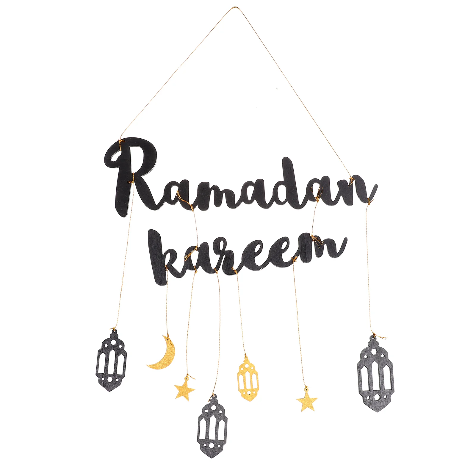 Ramadan Eid Mubarak Hanging Sign Decorations Wooden Party Ornament Plaque Pendant Decor Wall Islam Ornaments Decoration Muslim
Ramadan Eid Mubarak Hanging Sign Decorations Wooden Party Ornament Plaque Pendant Decor Wall Islam Ornaments Decoration Muslim