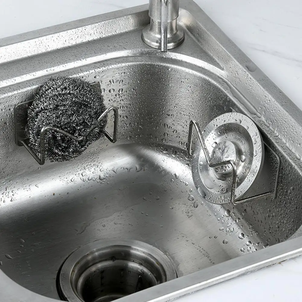 Quick Drainage Sponge Storage Rack Anti-skid Stainless Steel Cutting Board Sink Sponge Rack Kitchen Accessories
Quick Drainage Sponge Storage Rack Anti-skid Stainless Steel Cutting Board Sink Sponge Rack Kitchen Accessories