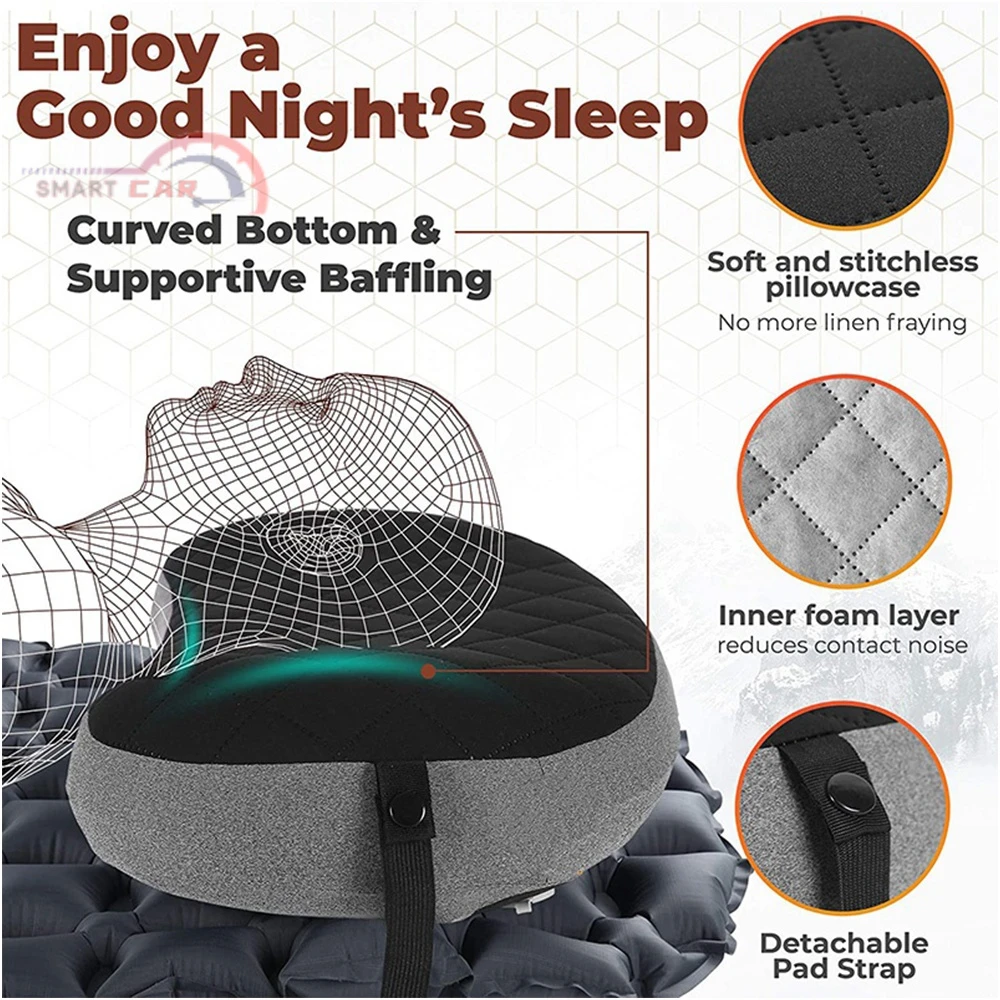 Ergonomics Travel Pillow Portable Air Inflatable Airplane Car Pillows Ring Pillow Folding Press Type Bed Pillows Neck Cushion
Ergonomics Travel Pillow Portable Air Inflatable Airplane Car Pillows Ring Pillow Folding Press Type Bed Pillows Neck Cushion