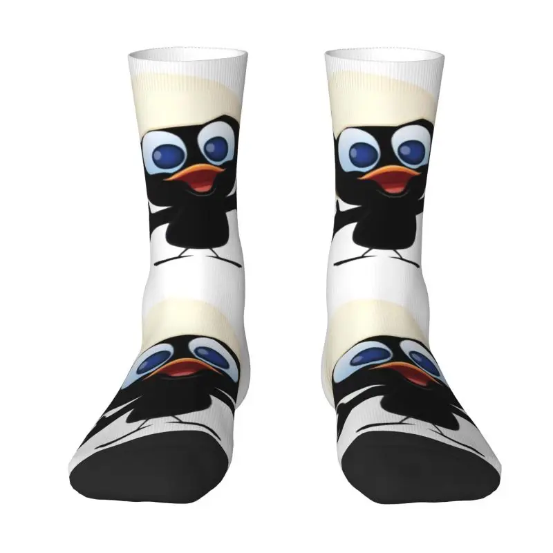Cute Calimero Mens Crew Socks Unisex Novelty 3D Printed Comic Cartoon Chiken Dress Socks
Cute Calimero Mens Crew Socks Unisex Novelty 3D Printed Comic Cartoon Chiken Dress Socks