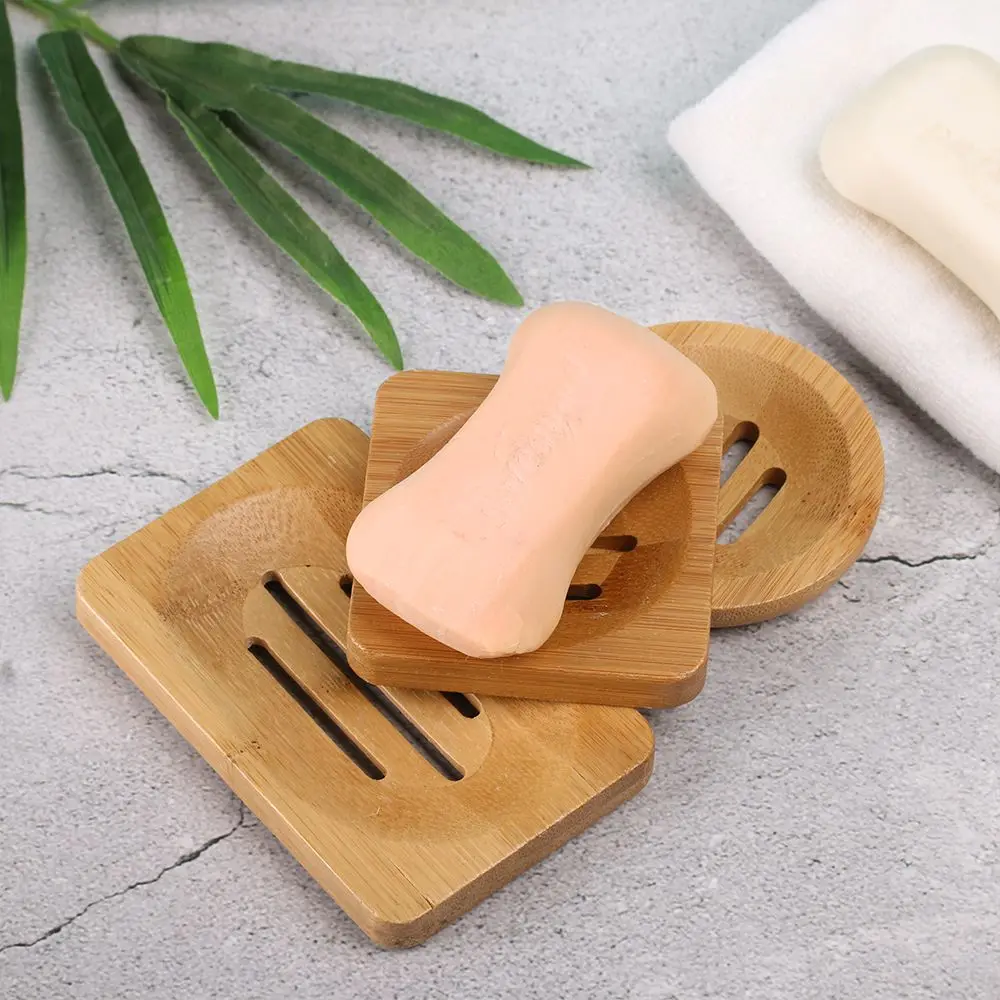 1PCS Wooden Soap Tray Drainer Dishes Soap Dish Box Portable Soap Holder Container Bathroom Supplies
1PCS Wooden Soap Tray Drainer Dishes Soap Dish Box Portable Soap Holder Container Bathroom Supplies