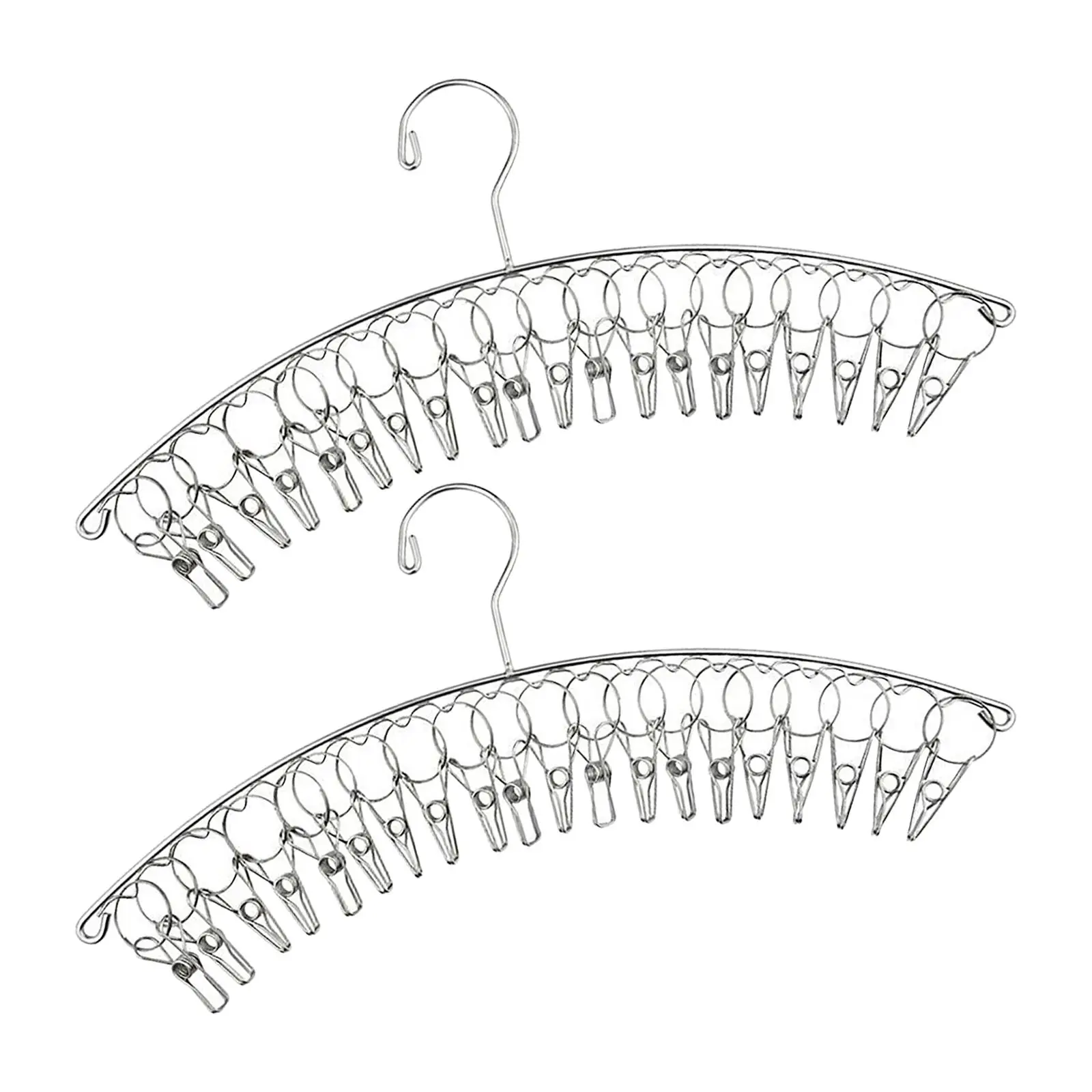 2 шт., вешалка для сушки одежды, из нержавеющей стали
2 шт., вешалка для сушки одежды, из нержавеющей стали