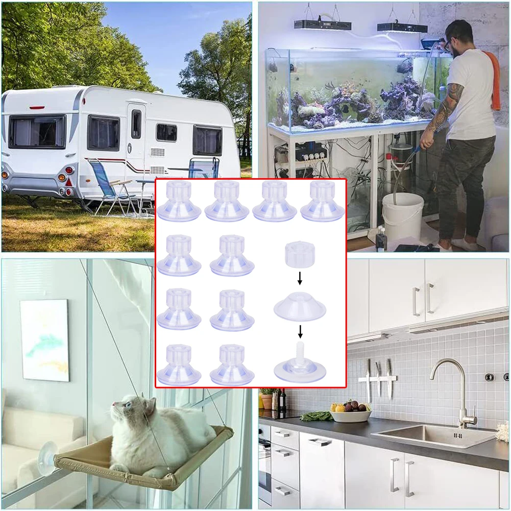 1set Suction Cups Hook Hook Awning Suction Cups Suitable For Clean Fix Kit Transparent 100% Brand New Awning Parts
1set Suction Cups Hook Hook Awning Suction Cups Suitable For Clean Fix Kit Transparent 100% Brand New Awning Parts