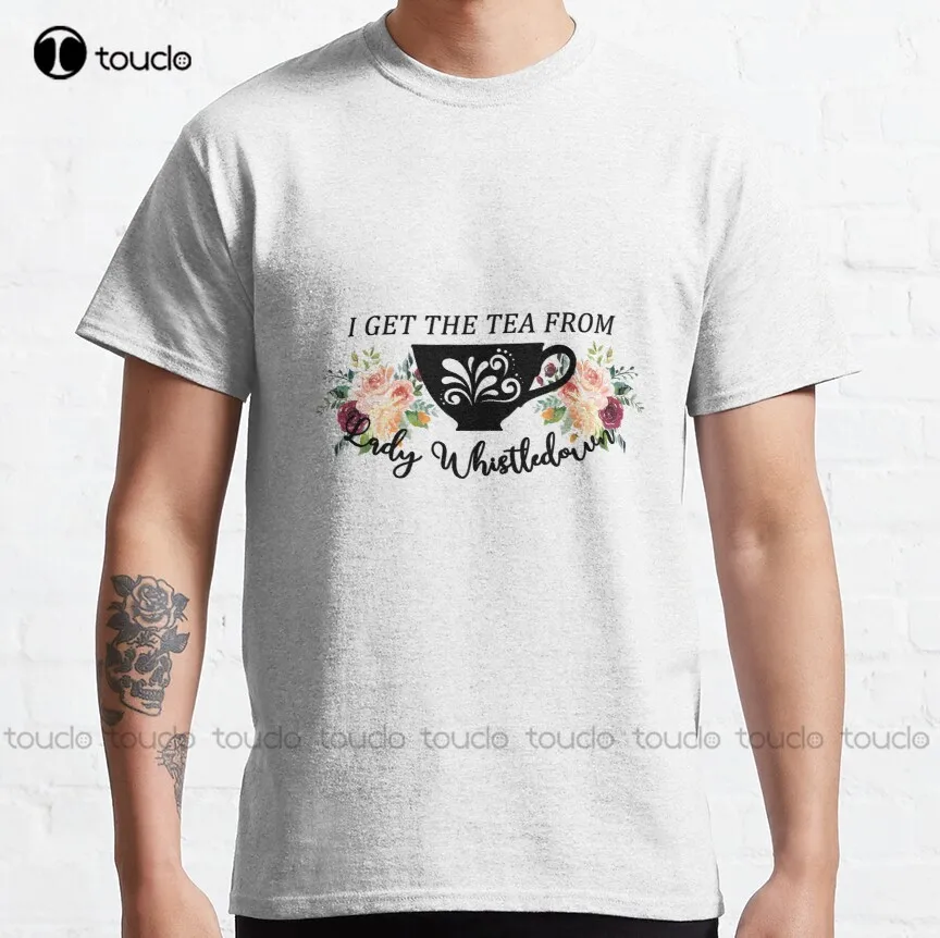 I Get The Tea From Lady Whistledown Bridgerton Anthony Bridgerton Benedict Bridgerton Classic T-Shirt Men T Shirt Xs-5Xl Unisex
I Get The Tea From Lady Whistledown Bridgerton Anthony Bridgerton Benedict Bridgerton Classic T-Shirt Men T Shirt Xs-5Xl Unisex