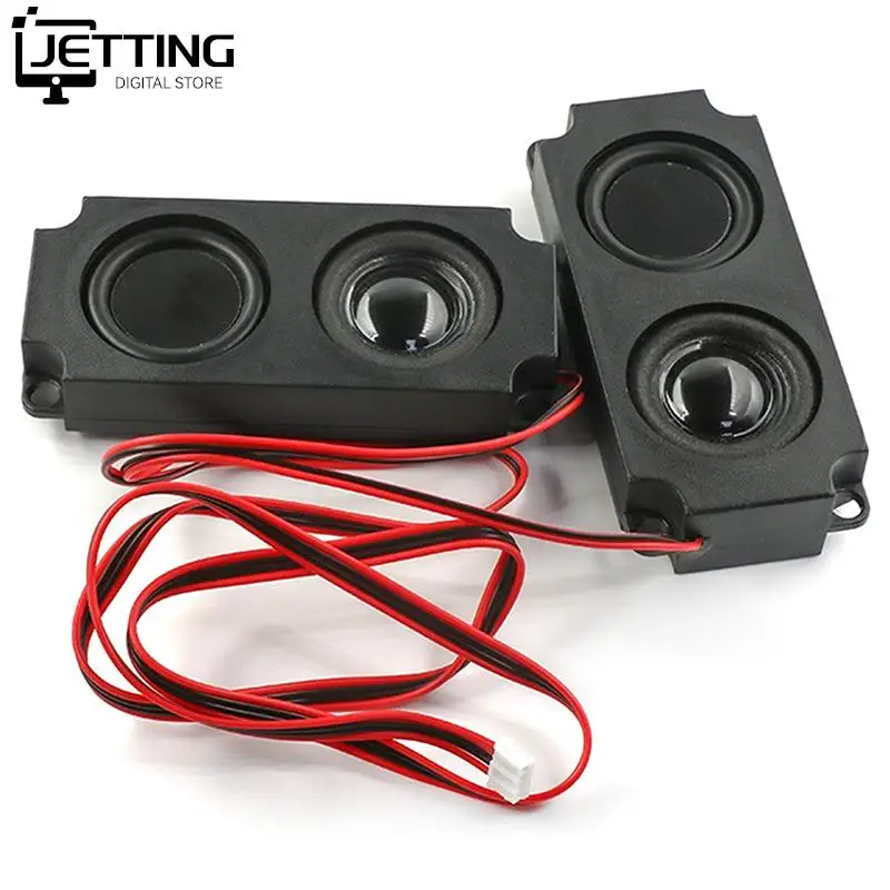 1pc 5W 8 Ohm Full Range Clear Sound Cavity Speaker Dual Vibration Membrane Audio Loudspeaker Box For TV Computer
1pc 5W 8 Ohm Full Range Clear Sound Cavity Speaker Dual Vibration Membrane Audio Loudspeaker Box For TV Computer