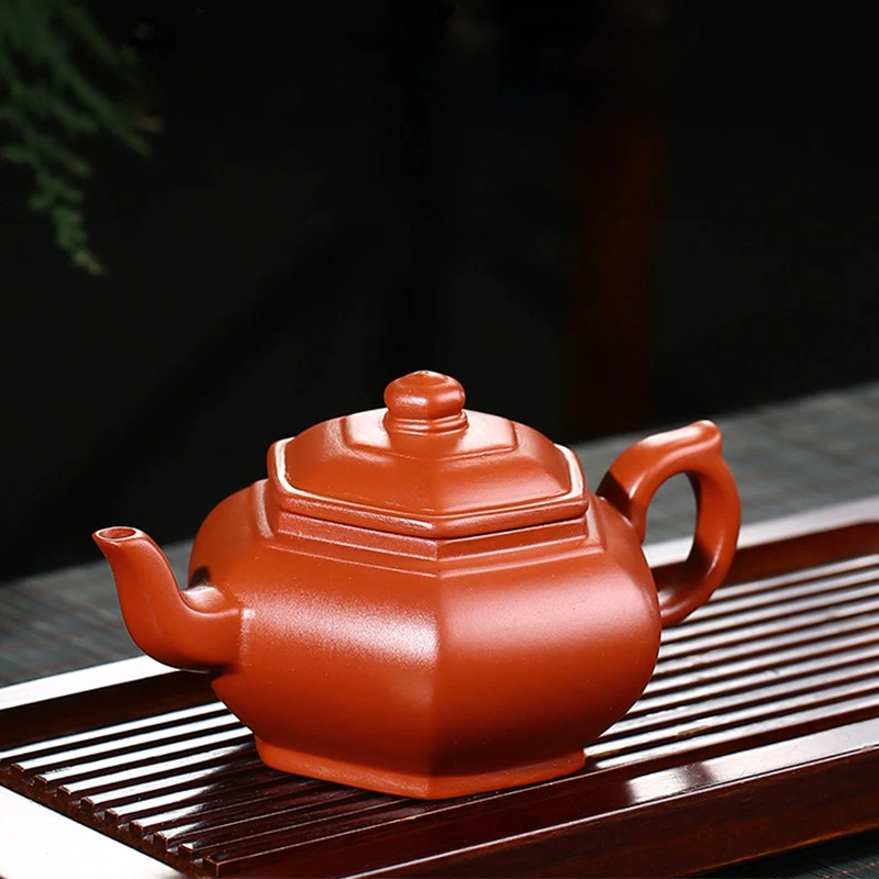 China Yixing Zisha Teapot Raw Ore Handmade Tea Set Kung Fu Tea Set Teapot 280cc Authentic Tieguanyin Pu'er Teapot Ceramic Kettle
China Yixing Zisha Teapot Raw Ore Handmade Tea Set Kung Fu Tea Set Teapot 280cc Authentic Tieguanyin Pu'er Teapot Ceramic Kettle