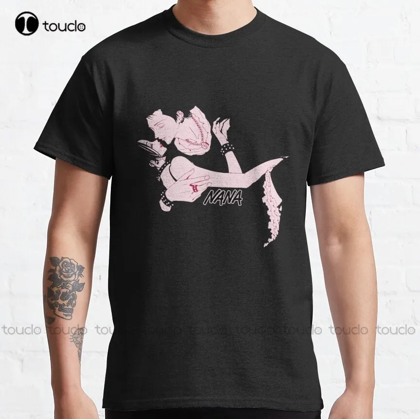 Nana & Ren T-Shirt Classic T-Shirt Black Shirts For Men Tee T Shirts Custom Unisex Tee Digital Printing Breathable Cotton Retro
Nana & Ren T-Shirt Classic T-Shirt Black Shirts For Men Tee T Shirts Custom Unisex Tee Digital Printing Breathable Cotton Retro