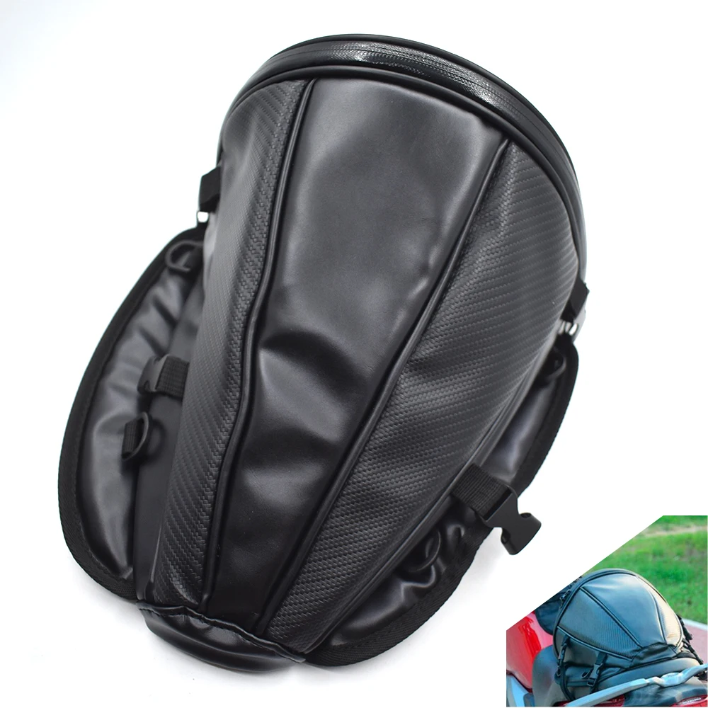 Universal Motorcycle Tail Bag Saddle Bag Back Seat Bag Travel Saddle Tail For KAWASAKI Z650 Z800 Z900 Z1000 ZX6R ZX9R ZX10R ZX12
Universal Motorcycle Tail Bag Saddle Bag Back Seat Bag Travel Saddle Tail For KAWASAKI Z650 Z800 Z900 Z1000 ZX6R ZX9R ZX10R ZX12