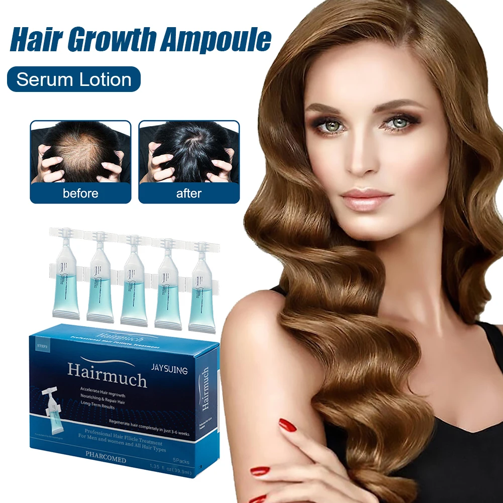 Hair Growth Ampoule Serum Anti Hair Loss Bald Scalp Treatment Hair Regrowth Essence Strengthen Hair Roots Moisturizer Hair Care
Hair Growth Ampoule Serum Anti Hair Loss Bald Scalp Treatment Hair Regrowth Essence Strengthen Hair Roots Moisturizer Hair Care