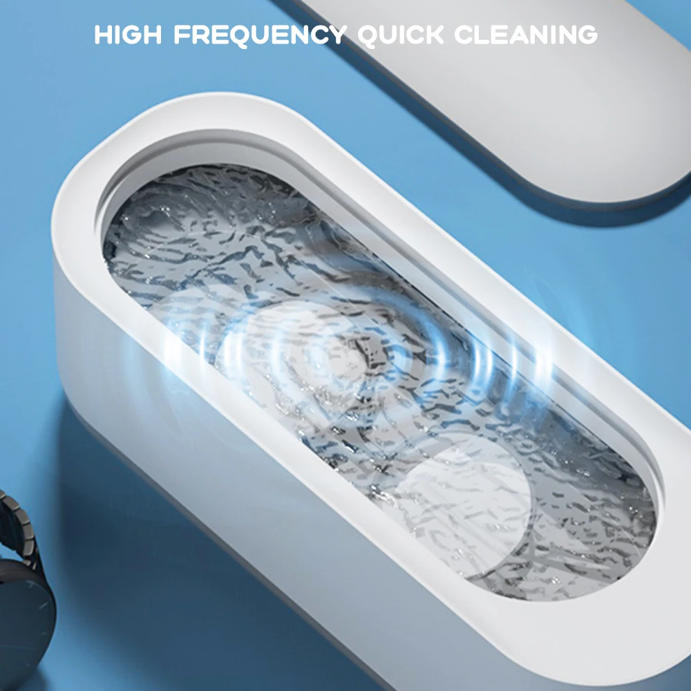 Ultrasonic Cleaning Machine 45000Hz High Frequency Vibration Wash Cleaner Washing Jewelry Glasses Watch Washing Small Ring
Ultrasonic Cleaning Machine 45000Hz High Frequency Vibration Wash Cleaner Washing Jewelry Glasses Watch Washing Small Ring