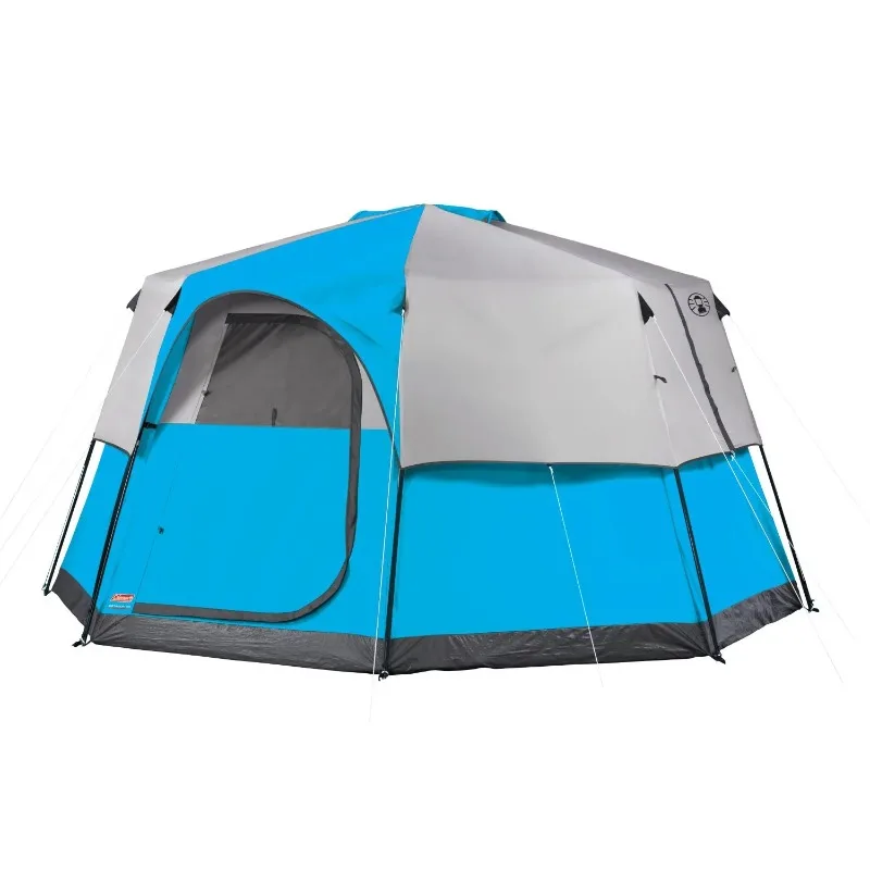 Coleman 8-местный 13 'x 13' восьмиугольный мгновенный кемпинговый тент, 1 комната, синий
Coleman 8-местный 13 'x 13' восьмиугольный мгновенный кемпинговый тент, 1 комната, синий