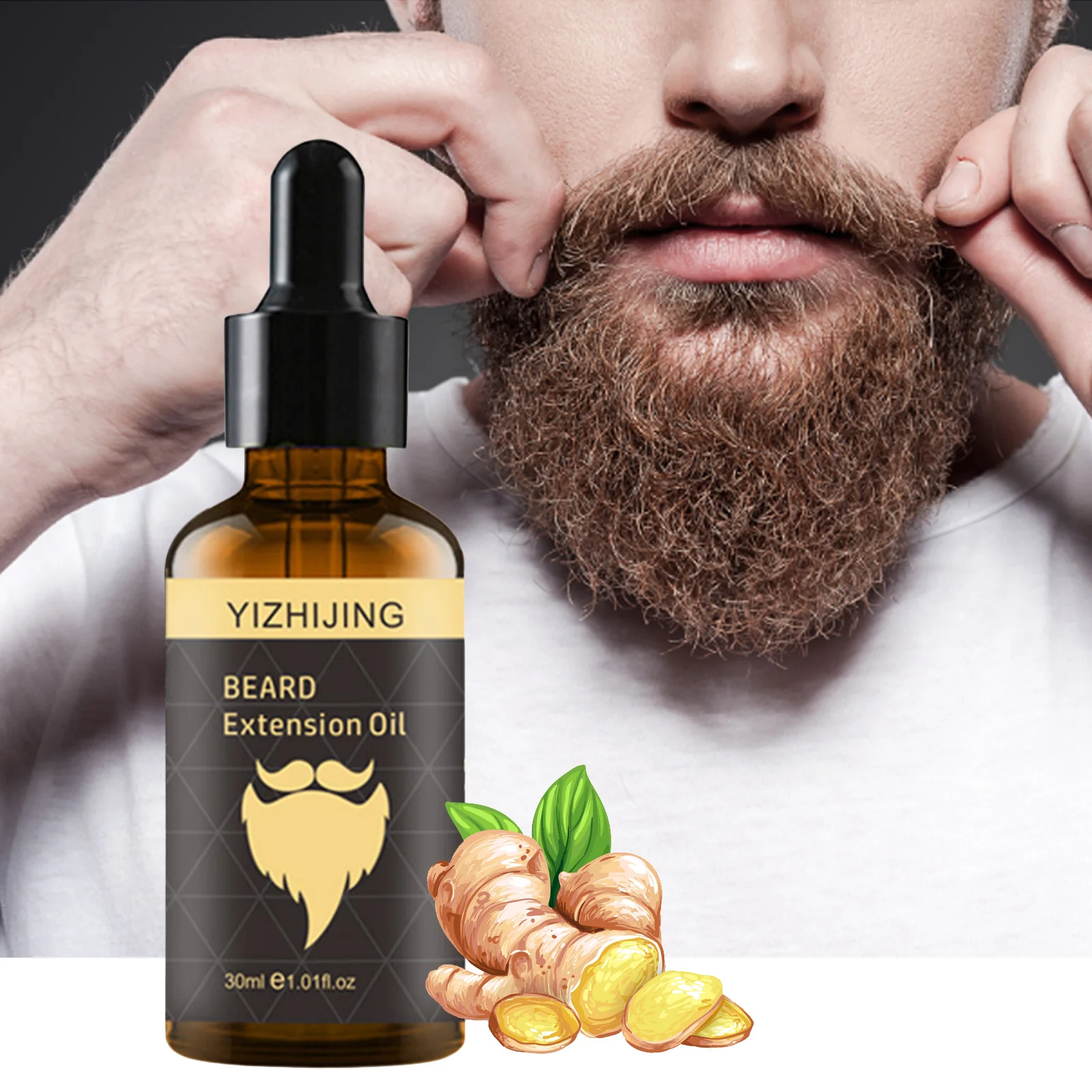 Natural Beard Growth Serum Hair Growth Oil Beard Oil Enhancer Promote Beard and Hair Growth Facial Nutrition Moustache
Natural Beard Growth Serum Hair Growth Oil Beard Oil Enhancer Promote Beard and Hair Growth Facial Nutrition Moustache