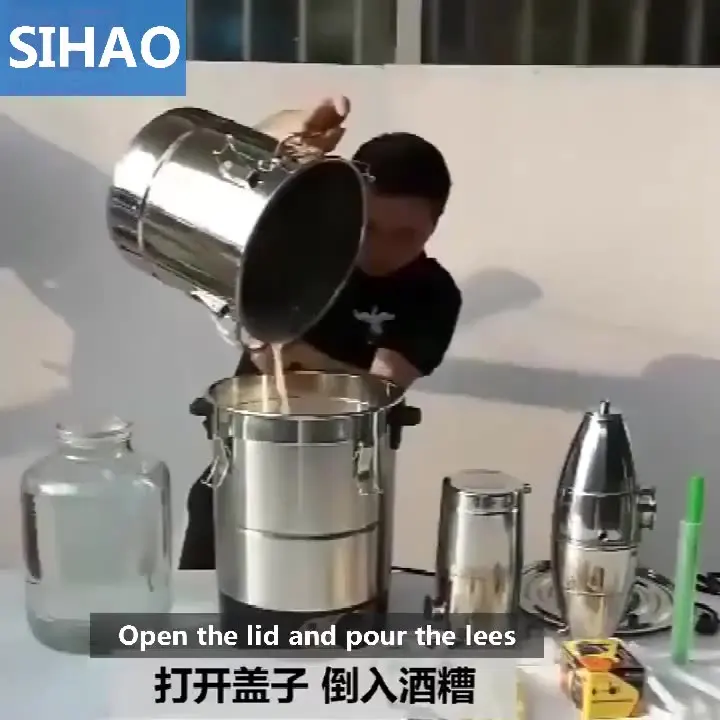 Спиртовой дистиллятор 70L, бойлер для спиртовой дистилляции, дистиллятор для дома
Спиртовой дистиллятор 70L, бойлер для спиртовой дистилляции, дистиллятор для дома