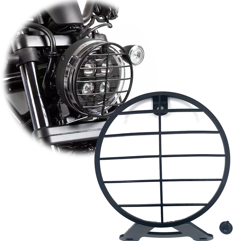 Headlight Protection Grille For HONDA CMX1100 Rebel 1100 cmx 1100 2022 2023 Motorcycle Head Light Guard Protector Cover
Headlight Protection Grille For HONDA CMX1100 Rebel 1100 cmx 1100 2022 2023 Motorcycle Head Light Guard Protector Cover