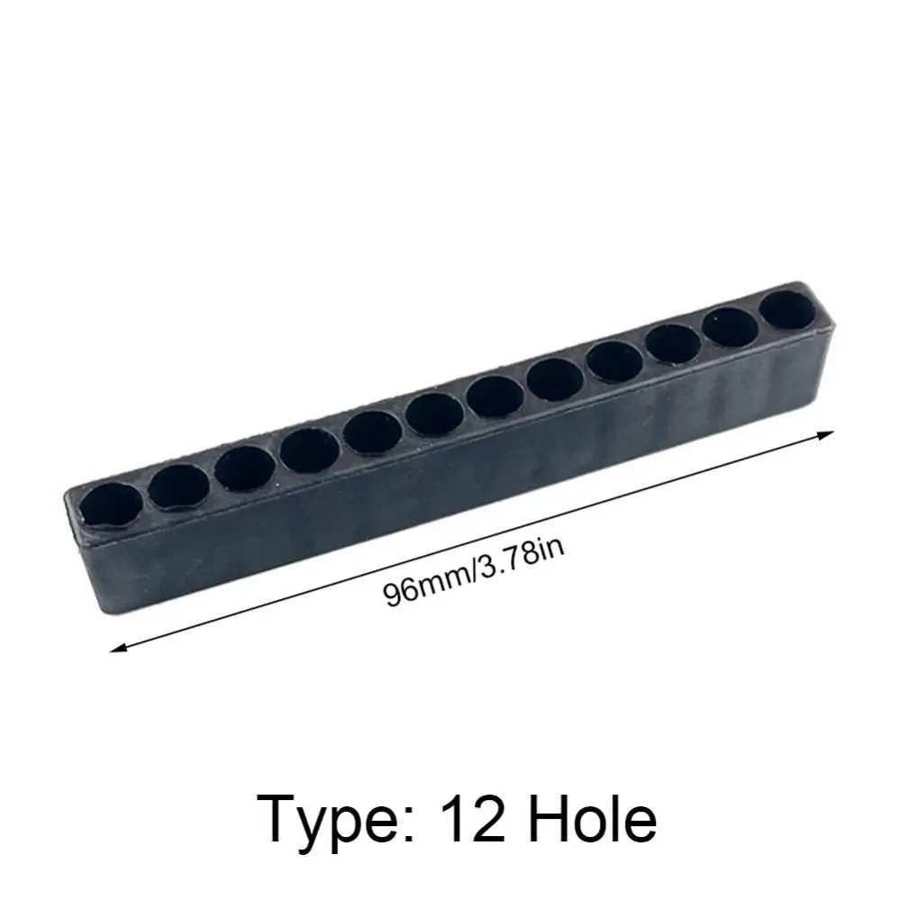 Держатель головки отвертки Держатель отверток с шестигранным хвостовиком, футляр для хранения сверл
Держатель головки отвертки Держатель отверток с шестигранным хвостовиком, футляр для хранения сверл