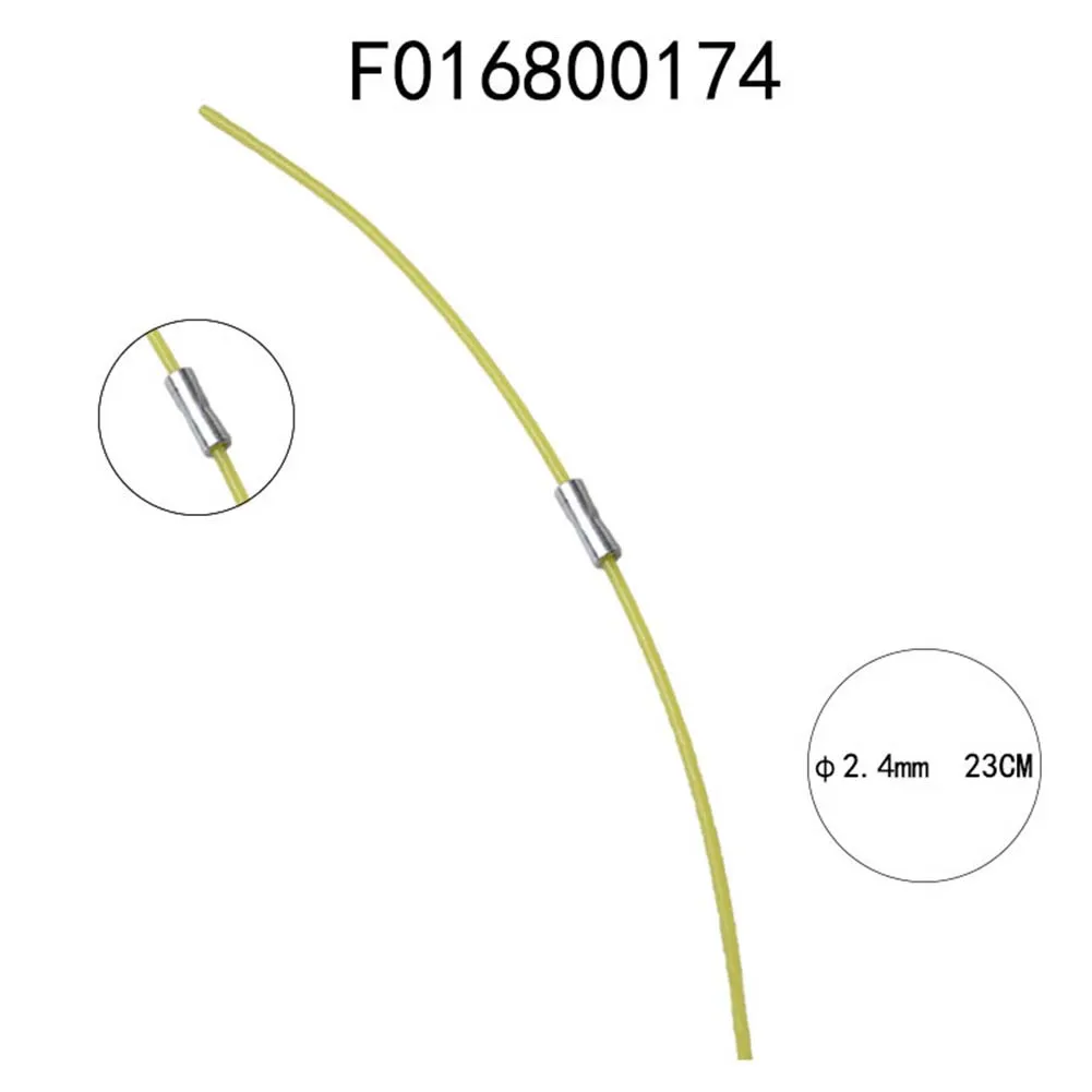 Strong Spool Line Spool Line 10Pcs 3.5mm Durable For ART23 For BOSCH Strimmer For GL680 GL685 Practical To Use
Strong Spool Line Spool Line 10Pcs 3.5mm Durable For ART23 For BOSCH Strimmer For GL680 GL685 Practical To Use