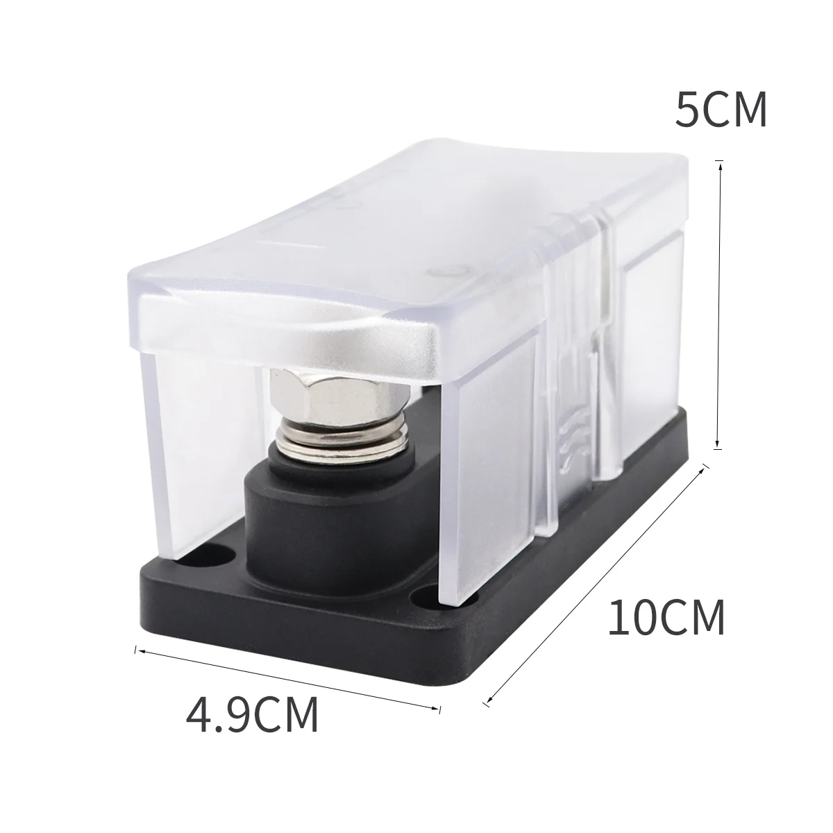 1 шт., блок предохранителей ANL 35-300 А
1 шт., блок предохранителей ANL 35-300 А