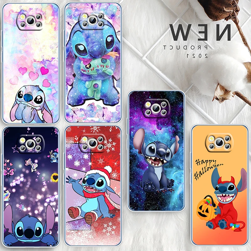 Cute Disney Lilo & Stitch Phone Case For Xiaomi Mi Poco X4 X3 NFC F4 F3 GT M5 M5s M4 M3 Pro C40 C3 5G Transparent TPU Cover
Cute Disney Lilo & Stitch Phone Case For Xiaomi Mi Poco X4 X3 NFC F4 F3 GT M5 M5s M4 M3 Pro C40 C3 5G Transparent TPU Cover
