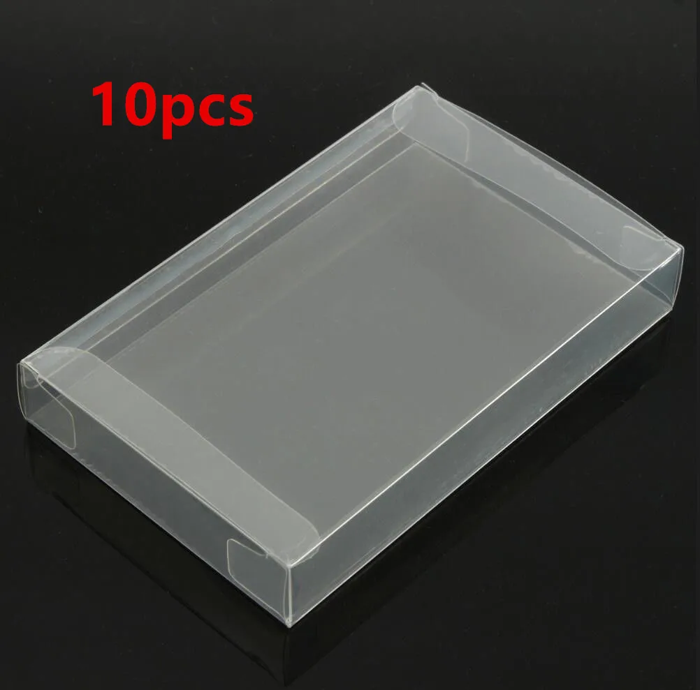10Pcs Transparent Game Cartridge Cover Protector Case For Nintendo SNES/Super NES Accessories Clear PET Plastic Display Boxed
10Pcs Transparent Game Cartridge Cover Protector Case For Nintendo SNES/Super NES Accessories Clear PET Plastic Display Boxed