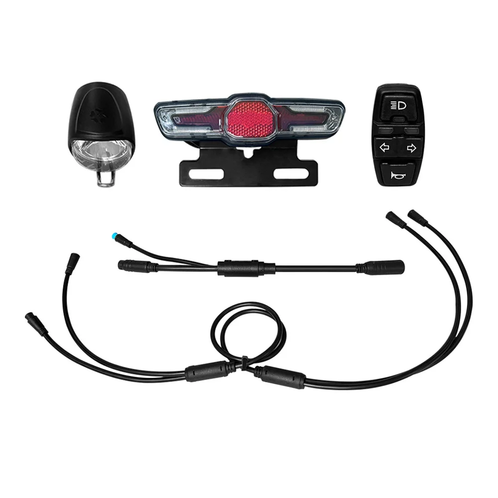 High Quality Lamp Group Bicycle Components 20*14*10cm 9 Cores Brake Light Controller DK336 Front Fork Light Horn
High Quality Lamp Group Bicycle Components 20*14*10cm 9 Cores Brake Light Controller DK336 Front Fork Light Horn