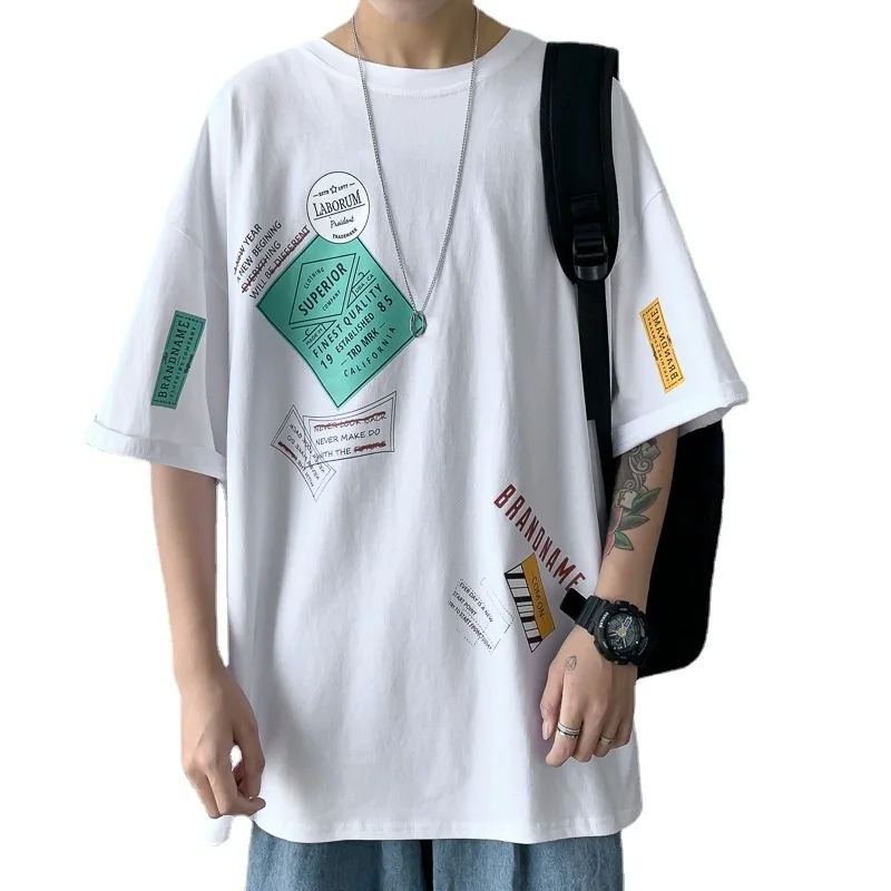 Summer Round Neck Japanese Streetwear Men Korean Style Harajuku TOP Punk Clothing Long Sleeve T-shirts PLUS M-3XL Male Shirt
Summer Round Neck Japanese Streetwear Men Korean Style Harajuku TOP Punk Clothing Long Sleeve T-shirts PLUS M-3XL Male Shirt