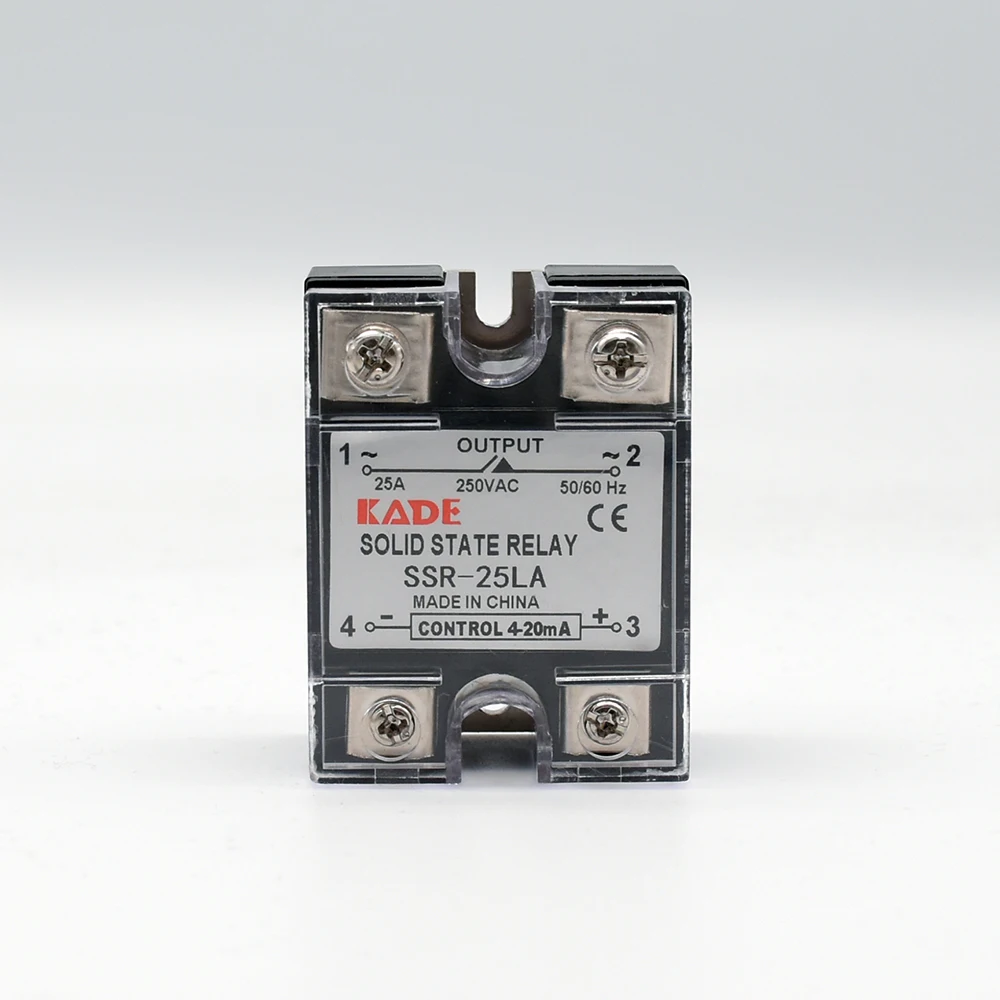 Интеллектуальный твердотельный регулятор напряжения SSR-10LA/25LA/40LA
Интеллектуальный твердотельный регулятор напряжения SSR-10LA/25LA/40LA