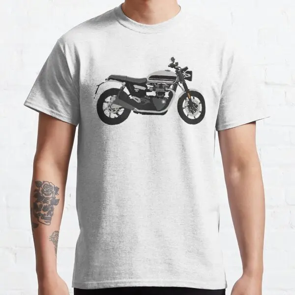 Мотоциклетная футболка Triumph Bonneville Speed Twin для Haojue DUCATI Bajaj BMW Beta YMHAHA CFMOTO
Мотоциклетная футболка Triumph Bonneville Speed Twin для Haojue DUCATI Bajaj BMW Beta YMHAHA CFMOTO